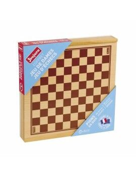 Juego de Mesa Jeujura Checkers and Chess Box