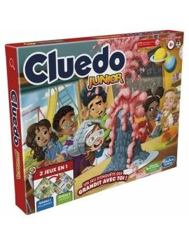 Jogo de Mesa Hasbro Cluedo Junior (FR)