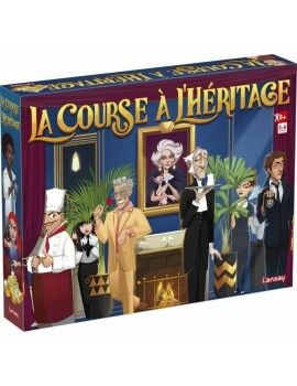 Jogo de Mesa Lansay THE RACE A HERITAGE (FR)