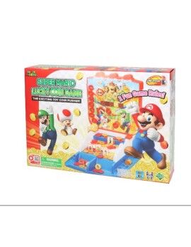 Juego de Mesa (FR) Super Mario Lucky Coin Game Multicolor