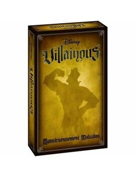 Juego de Mesa Ravensburger Disney Villainous (FR) Negro