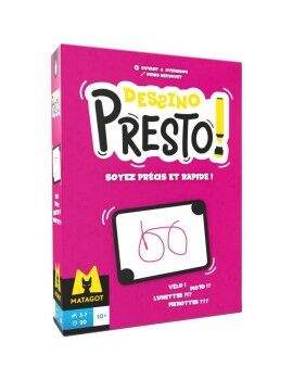 Juego de Mesa Asmodee Dessino Presto! (FR)