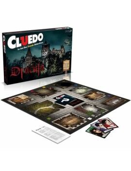 Jogo de Mesa Cluedo Dracula