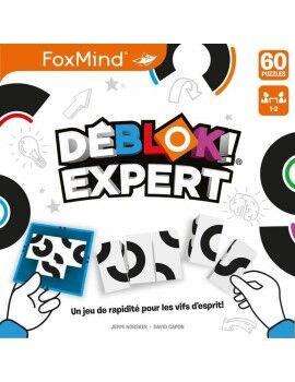 Jogo de habilidade Asmodee Déblok! Expert