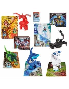 Figuras de Ação Bakugan 1 Unidade