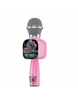 Micrófono Karaoke Monster High Bluetooth 22,8 x 6,4 x 5,6 cm USB