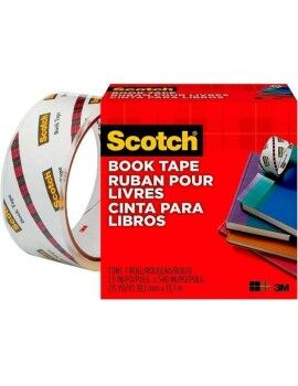 Cinta Adhesiva Scotch Transparente Polipropileno 50,8 mm x 13,7 m