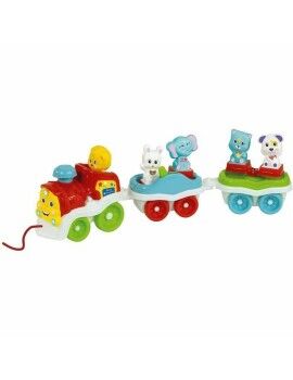 Juego Educativo Clementoni Mon petit train