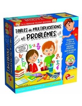 Jogo Educativo Lisciani Giochi Multiplications et problèmes