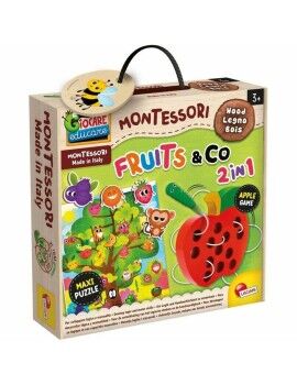 Juego Educativo Lisciani Giochi Fruits & Co 2 in 1