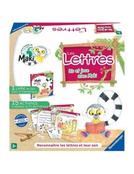 Jogo Educativo Ravensburger Les lettres