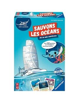 Juego Educativo Ravensburger Sauvons Les Océans