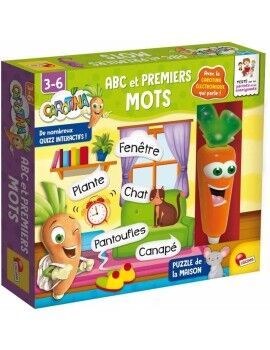 Jogo Educativo Lisciani Giochi ABC et Premiers Mots