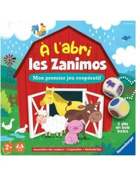 Jogo Educativo Ravensburger À l'abri les Zanimos (FR) (1 Peça)