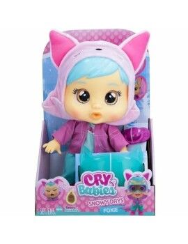 Boneca bebé IMC Toys Cry Babies Snowy Days - Foxi