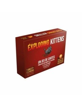 Juego de Mesa Asmodee Exploding Kittens (FR)