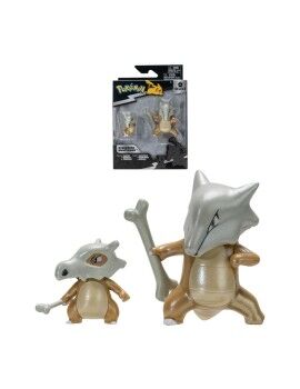 Figuras de Ação Pokémon Evolution Pack - Cubone & Marowak