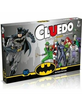 Jogo de Mesa Winning Moves Cluedo Batman (FR)