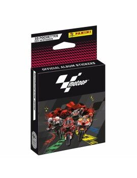 Pack de cromos Panini Moto GP 10 Sobrescritos (Francês)