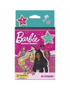 Pack de cromos Barbie Toujours Ensemble! Panini 8 Sobres