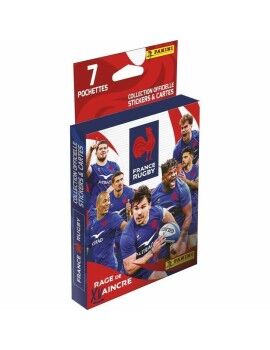 Pack de cromos Panini France Rugby 7 Sobres