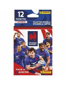 Pack de cromos Panini France Rugby 12 Sobres