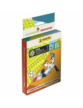 Pack de cromos Panini FIFA Women's World Cup AU/NZ 2023 9 Sobres