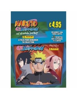 Set de cromos Naruto Shippuden: A New Beginning - Panini