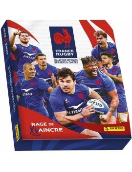 Conjunto de cromos Panini France Rugby