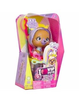 Boneca IMC Toys VIP PETS Hair Academy - Lady Miley