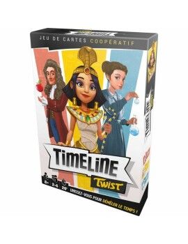 Jogo de Cartas Asmodee Timeline Twist (FR)