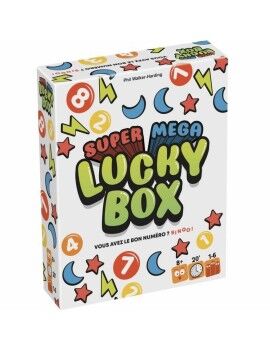 Jogo de Mesa Asmodee Super Mega Lucky Box (FR)