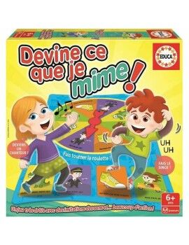 Jogo de Mesa Educa Guess What I Mime (FR)