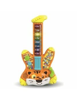 Guitarra Infantil Vtech Baby Jungle Rock- Guitare Électrique Tigre 1 Pieza