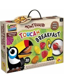 Juego Educativo Lisciani Giochi Toucan Breakfast (FR)