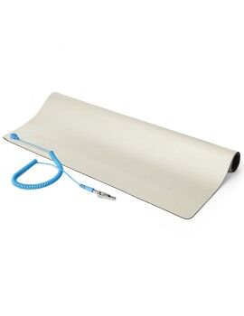 Tapete de Rato Startech LG-ANTI-STATIC-MAT 60 x 120 cm Bege