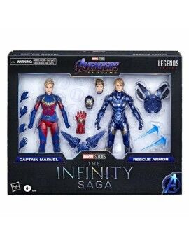 Figura de Acción Hasbro Legends Infinity Captain Marvel Casual