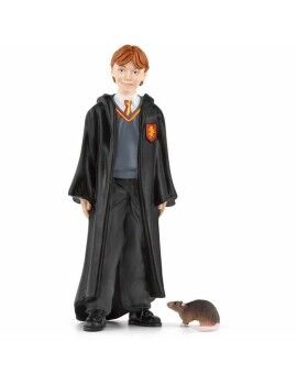 Figuras de Ação Schleich Ron Weasley & Scabbers Moderno