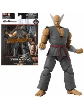 Figura de Acción Bandai Tekken - Heihachi (40672) 17 cm Moderno 1 Pieza