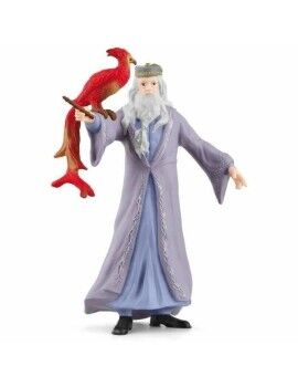 Figura de Acción Schleich Albus Dumbledore & Fawkes