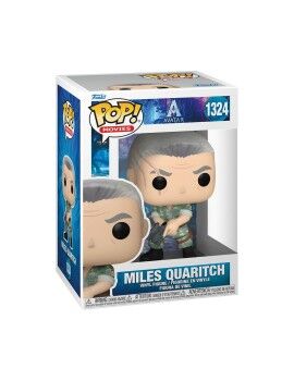 Figura Coleccionable Funko Pop! Movies: 1324 Avatar - Miles Quaritch