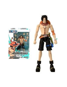 Figura de Acción One Piece Bandai Anime Heroes: Portgas D. Ace 17 cm