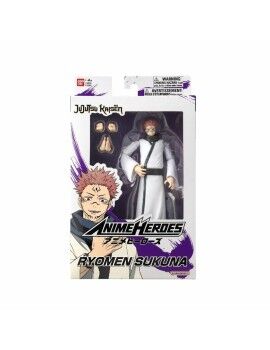 Figuras de Ação Bandai Anime Heroes - Jujutsu Kaisen: Ryomen Sukuna 17 cm