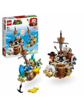 Playset Lego 71427 Super Mario: Larry's and Morton's Airships 1062 Peças