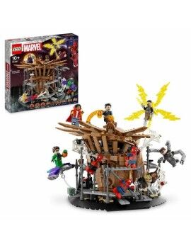 Playset Lego Marvel 76261 Spider-Man No Way Home Final Battle 900 Peças