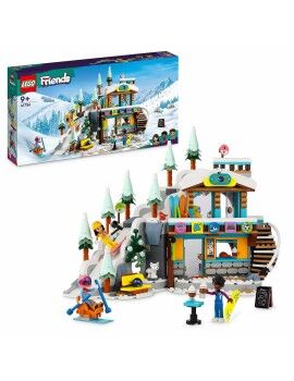 Playset Lego Friends 41756 Ski-Slope 980 Peças