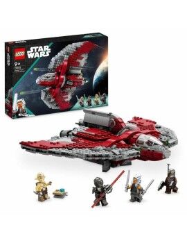 Playset Lego Star Wars 75362 Ahsoka Tano's T6 Jedi Shuttle 599 Peças