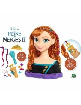 Set de Maquillaje Infantil Disney Princess Frozen 2 Anna Multicolor