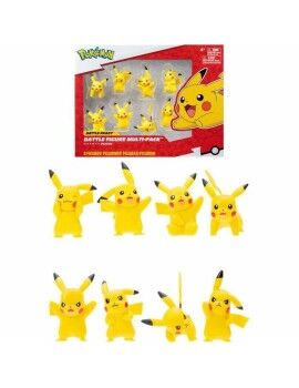 Set de Figuras Pokémon Battle Ready! Pikachu