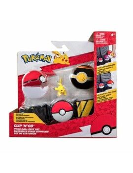 Playset Pokémon Clip Belt 'n' Go - Pikachu